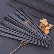 Load image into Gallery viewer, Black Bamboo Chopsticks