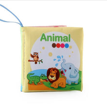 Load image into Gallery viewer, Child Soft Cloth Books