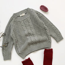 Load image into Gallery viewer, Knit Children’s Poncho