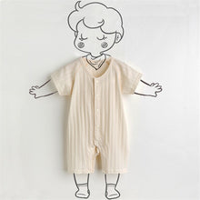 Load image into Gallery viewer, Short Sleeve Boys Romper