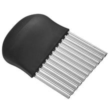 Load image into Gallery viewer, Stainless Steel Crinkle Cutter
