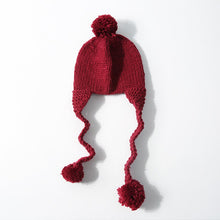 Load image into Gallery viewer, Warm Knit Winter Pom Pom Hat for Babies and Toddlers