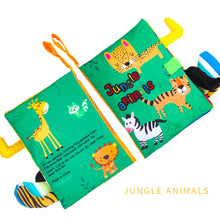 Load image into Gallery viewer, Cloth Quiet Soft Busy Book