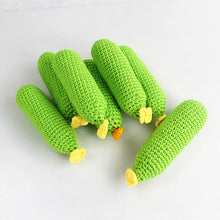 Load image into Gallery viewer, Knit Assorted Play Fruits and Vegetables