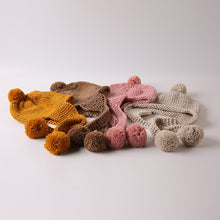 Load image into Gallery viewer, Warm Knit Winter Pom Pom Hat for Babies and Toddlers