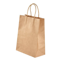 Load image into Gallery viewer, 10pcs Kraft Paper Gift Bag with Handles