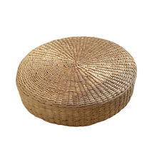 Load image into Gallery viewer, Tatami Woven Floor Meditation Cushion