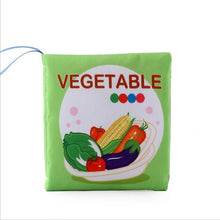 Load image into Gallery viewer, Child Soft Cloth Books