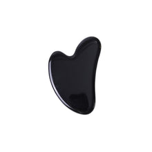 Load image into Gallery viewer, Obsidian Jade Roller, Guasha, Kansa