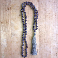 Load image into Gallery viewer, Japa Mala Amethyst Beads 108