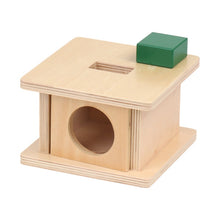 Load image into Gallery viewer, Montessori Coin Box Sensorial Materials For Toddlers Shape Baby Toys Educational Toys For Children Juguetes Montessori G0545H