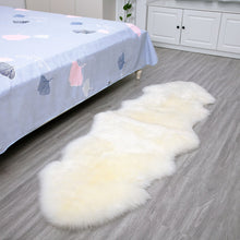 Load image into Gallery viewer, Vegan Faux Fur Soft Baby Play Carpet