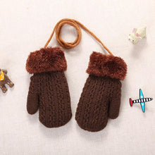 Load image into Gallery viewer, Warm Knit Wool Gloves for Babies and Toddlers