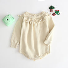 Load image into Gallery viewer, Baby Knitted Winter Romper