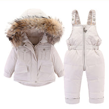 Load image into Gallery viewer, Warm Winter Children's Snow Suit and Matching Jacket Set