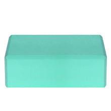 Load image into Gallery viewer, Lightweihgt Eco-friendly Yoga Block Cork Wood Yoga Brick Soft High Density Yoga Block to Support Poses Fitness Equipment