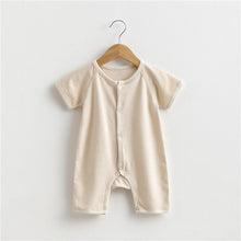 Load image into Gallery viewer, Short Sleeve Boys Romper