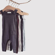 Load image into Gallery viewer, Baby Overall Cotton Romper