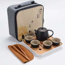 Load image into Gallery viewer, Ceramic Tea Set for 4