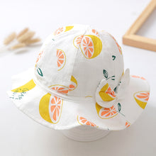 Load image into Gallery viewer, Wide Brimmed Sun Hat for Baby
