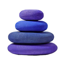 Load image into Gallery viewer, Montessori Custom Colors Stacking Rocks