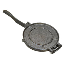 Load image into Gallery viewer, 8 Inch Cast Aluminum Tortilla Press