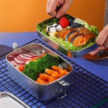 Load image into Gallery viewer, Stainless Steel Bento Box/ Lunch Box