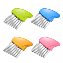 Load image into Gallery viewer, Stainless Steel Crinkle Cutter