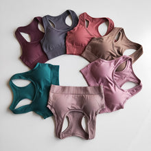 Load image into Gallery viewer, Softest Matching Yoga Outfit