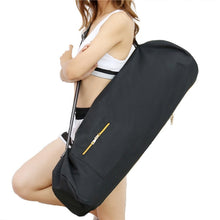Load image into Gallery viewer, Large canvas yoga mat bag and backpack