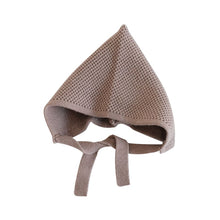 Load image into Gallery viewer, Warm Winter Knit Pixie Bonnet Hat