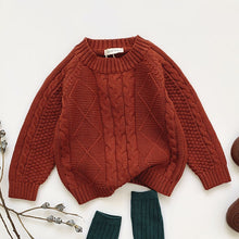 Load image into Gallery viewer, Knit Children’s Poncho