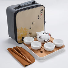 Load image into Gallery viewer, Ceramic Tea Set for 4
