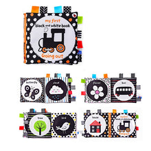 Load image into Gallery viewer, Cloth Quiet Soft Busy Book