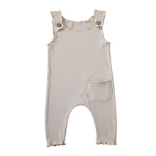 Load image into Gallery viewer, Baby Overall Cotton Romper
