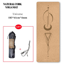 Load image into Gallery viewer, Natural Cork Yoga Mat