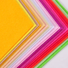 Load image into Gallery viewer, 40 Pcs Felt Fabric Sheets