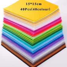 Load image into Gallery viewer, 40 Pcs Felt Fabric Sheets