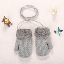 Load image into Gallery viewer, Warm Knit Wool Gloves for Babies and Toddlers