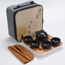 Load image into Gallery viewer, Ceramic Tea Set for 4
