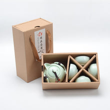 Load image into Gallery viewer, Ceramic Tea Set for 4