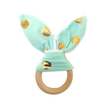 Load image into Gallery viewer, Organic Wood & Material Ring Teether