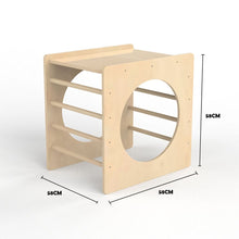 Load image into Gallery viewer, Pikler Climbing Triangle with Ramp