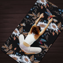 Load image into Gallery viewer, Non Toxic Suede Yoga Mat 6MM