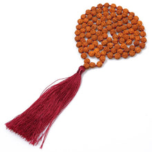 Load image into Gallery viewer, Japa Mala Rudraska Beads 108