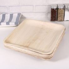 Load image into Gallery viewer, 5 Pcs Biodegradable Leaf Plates
