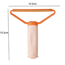Load image into Gallery viewer, Portable Lint Remover Manual Lint Roller Clothes Brush Tools Clothes Fuzz Fabric Shaver for Woolen Coat Sweater Fluff Remover