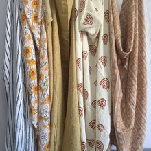 Load image into Gallery viewer, Vintage Swaddling & Receiving Blanket