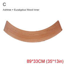 Load image into Gallery viewer, Waldorf Wooden Balance Board Open Ended Toy