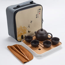 Load image into Gallery viewer, Ceramic Tea Set for 4